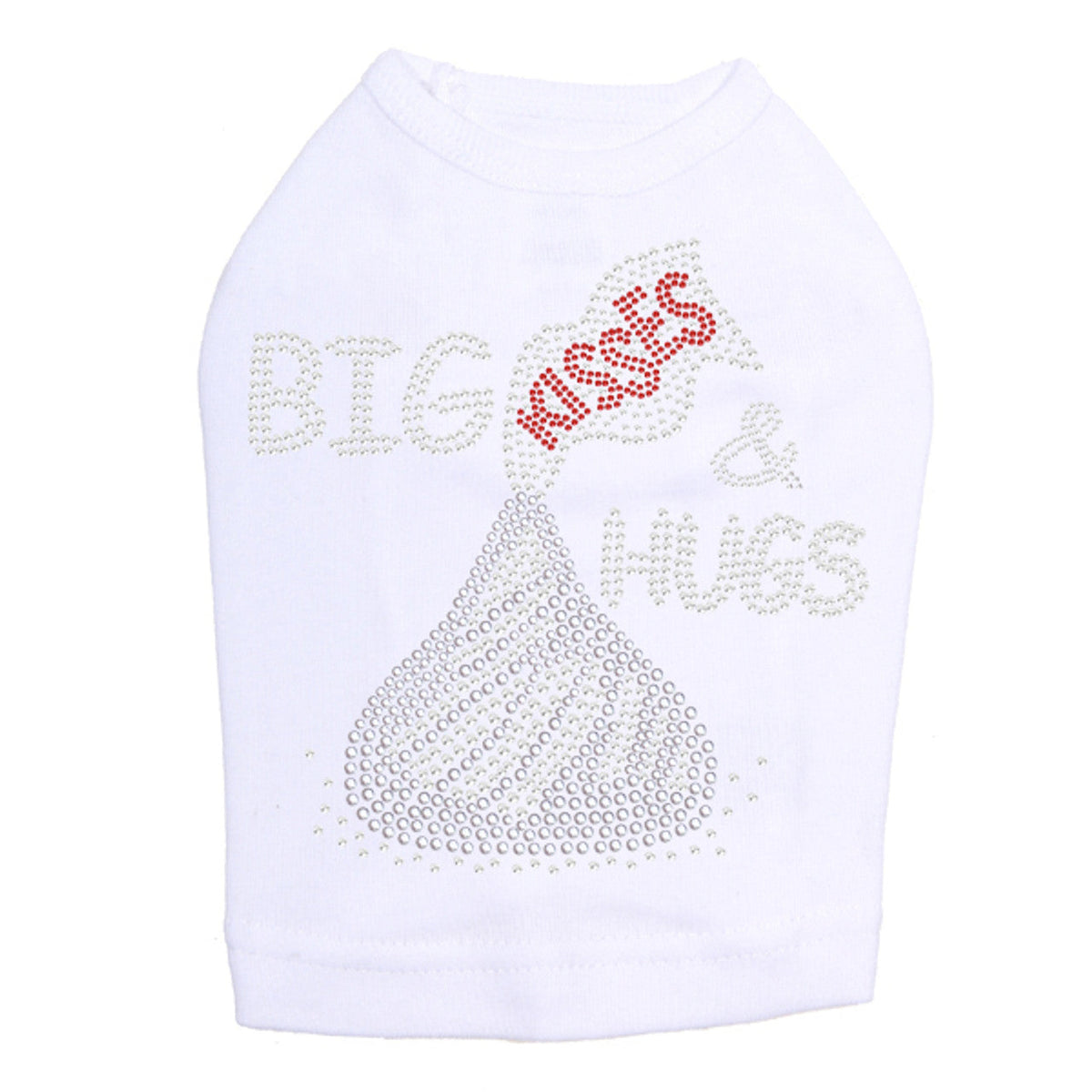 Big Kisses & Hugs - Dog Tank
