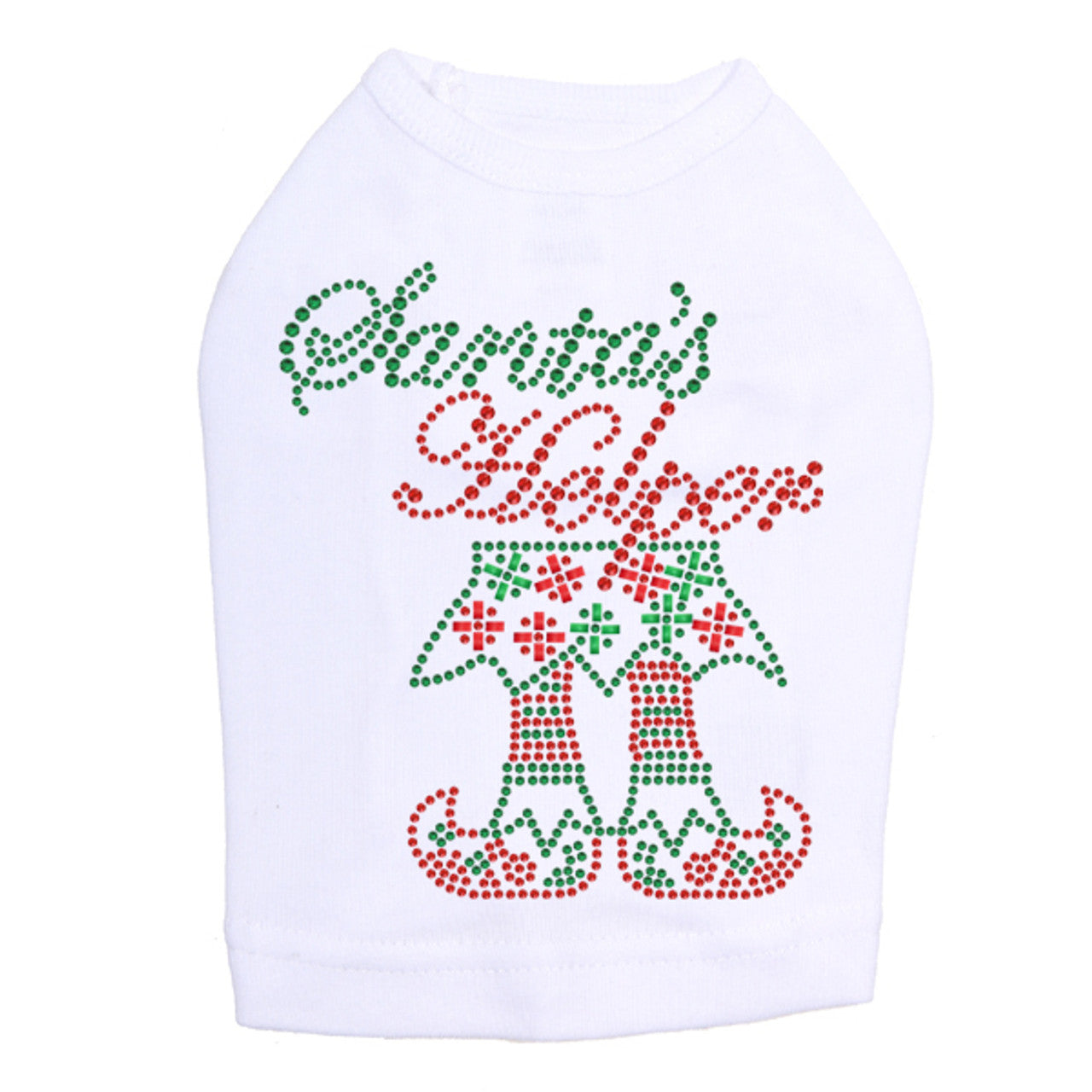 Santas Helper - Dog Tank