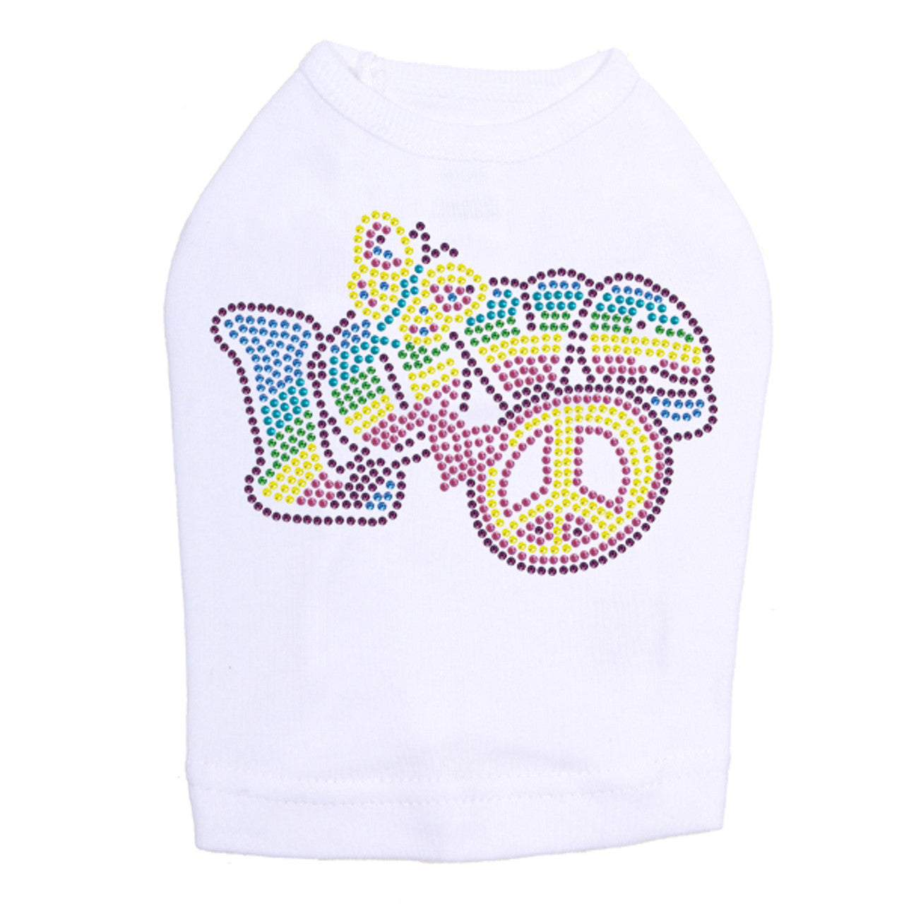 Love Rainbow - Dog Tank