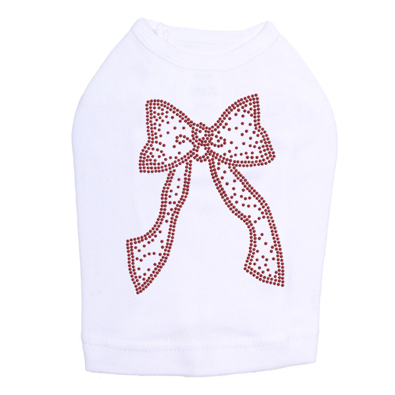 Bow (Red) - Dog Tank