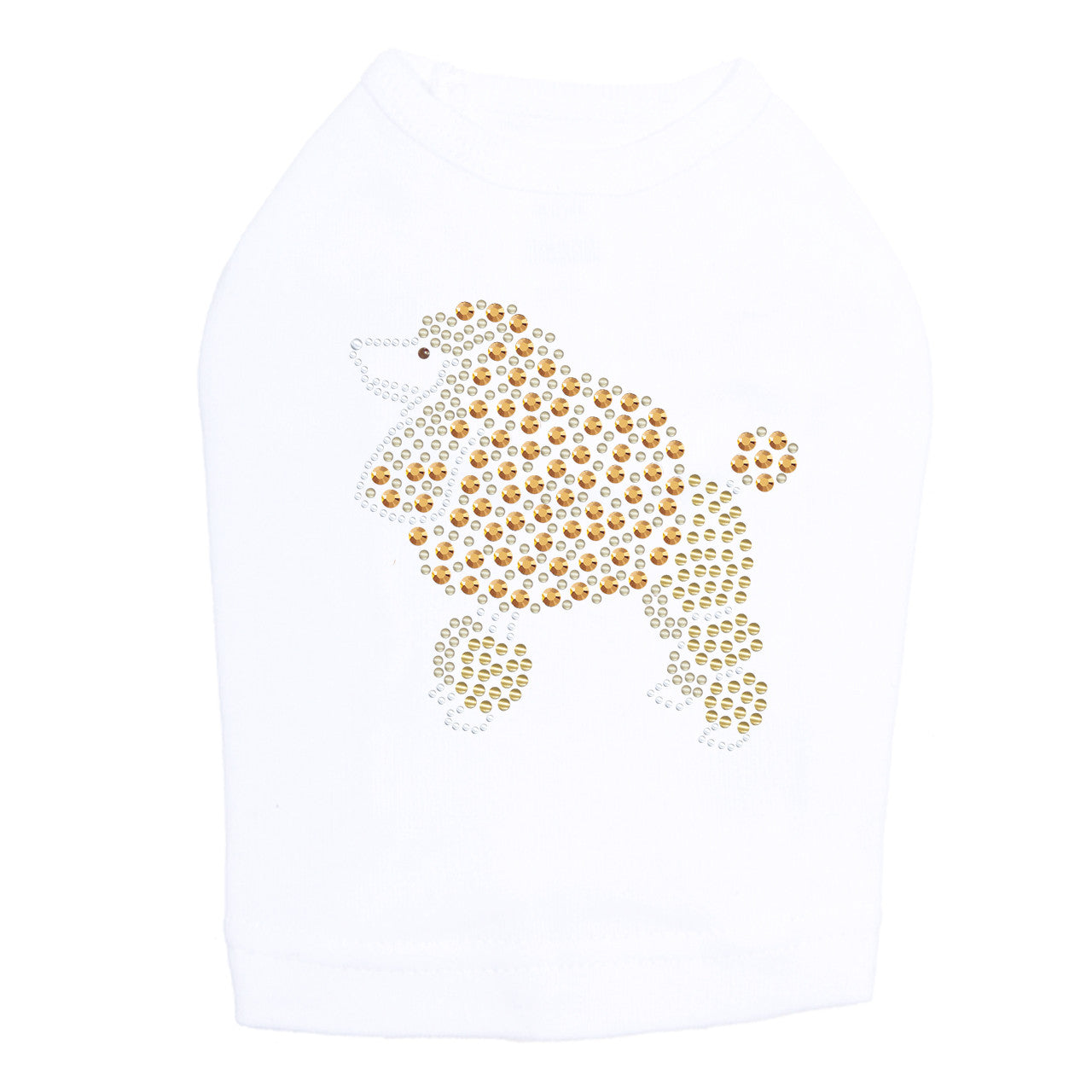 Poodle (Apricot) - Dog Tank