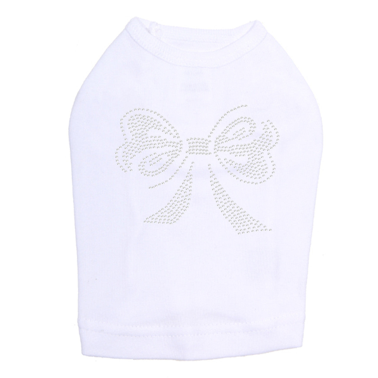 Bow (Rhinestones) - Dog Tank