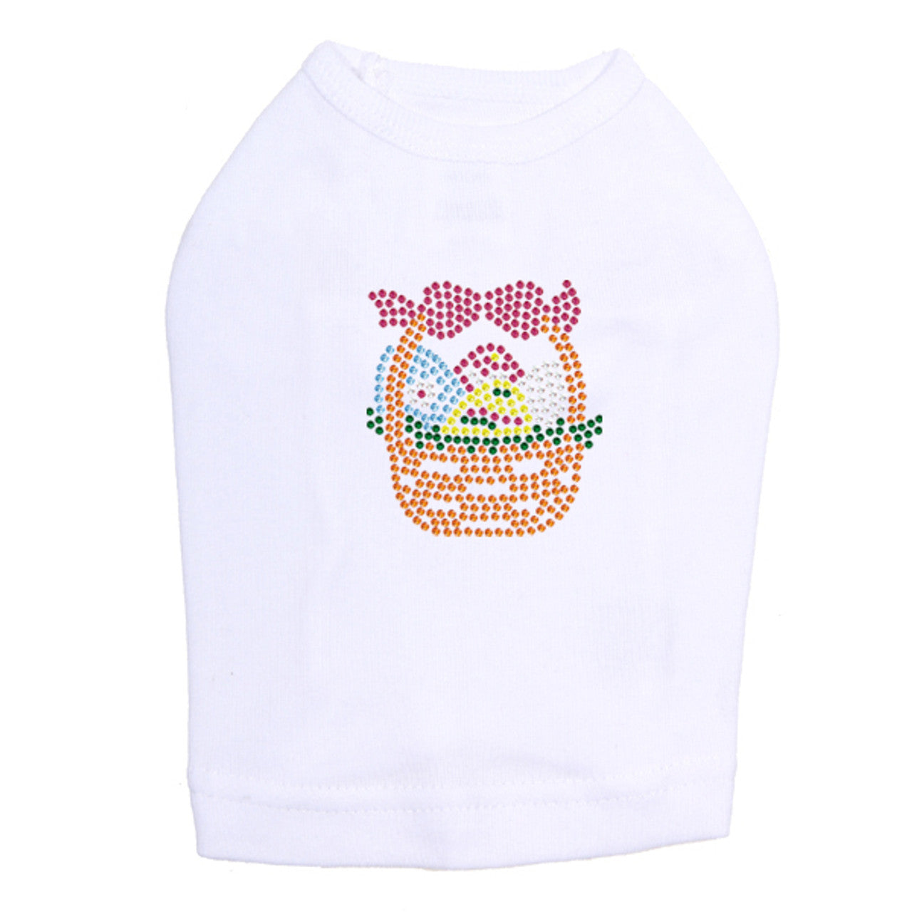 Small Easter Basket - Dog Tank