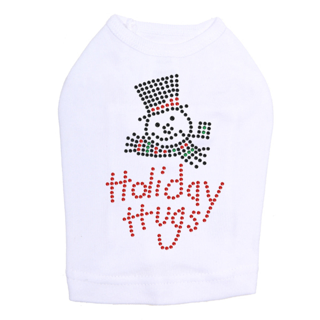 Holiday Hugs - Dog Tank