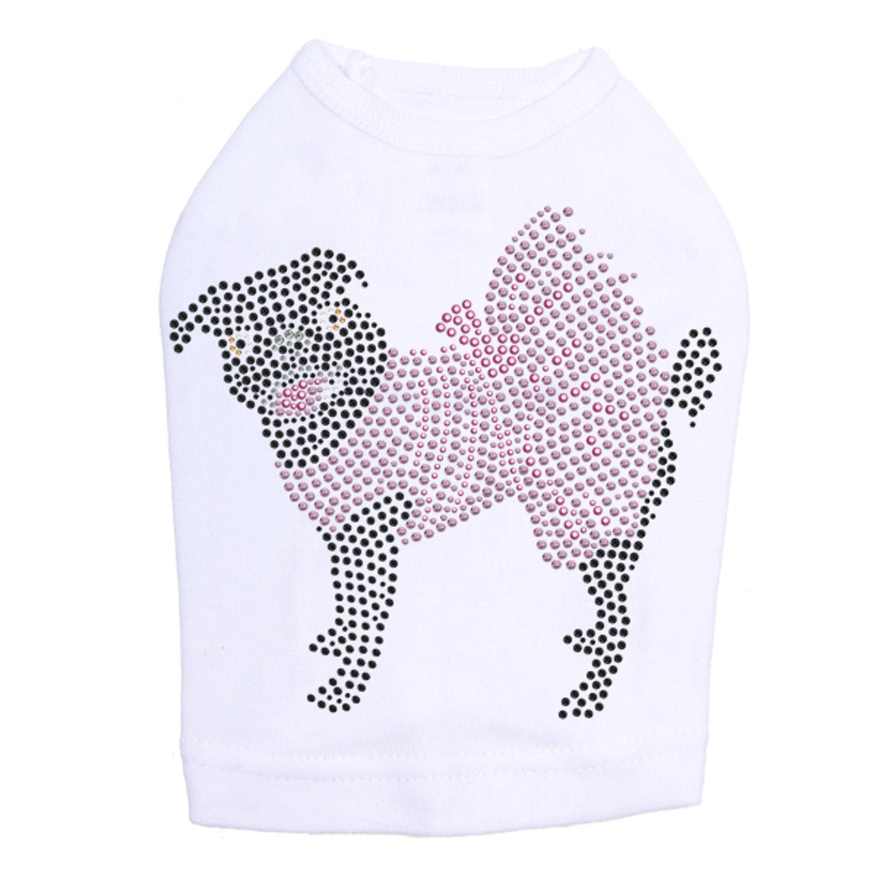 Pug in Tutu - Dog Tank