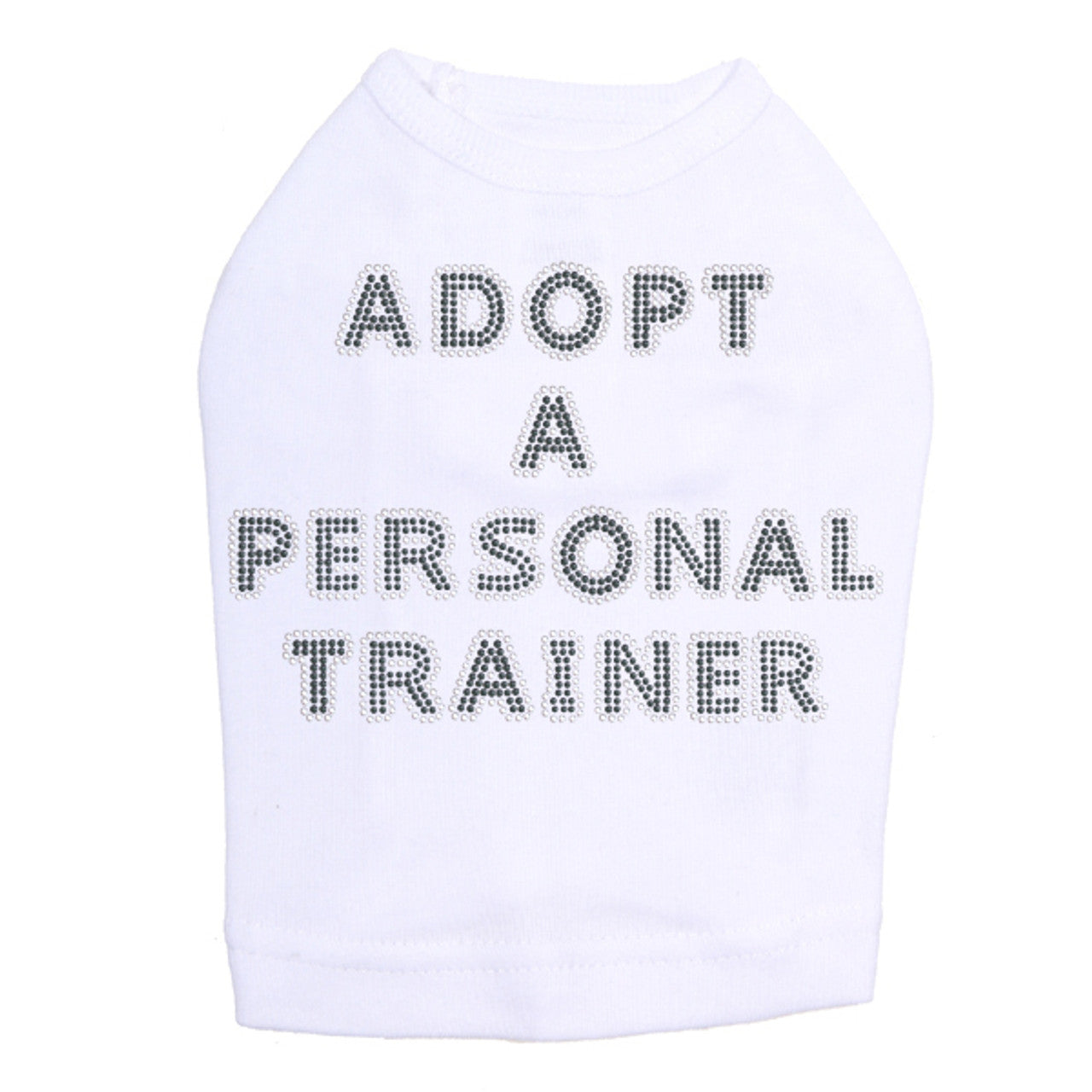 Adopt a Personal Trainer Dog Tee