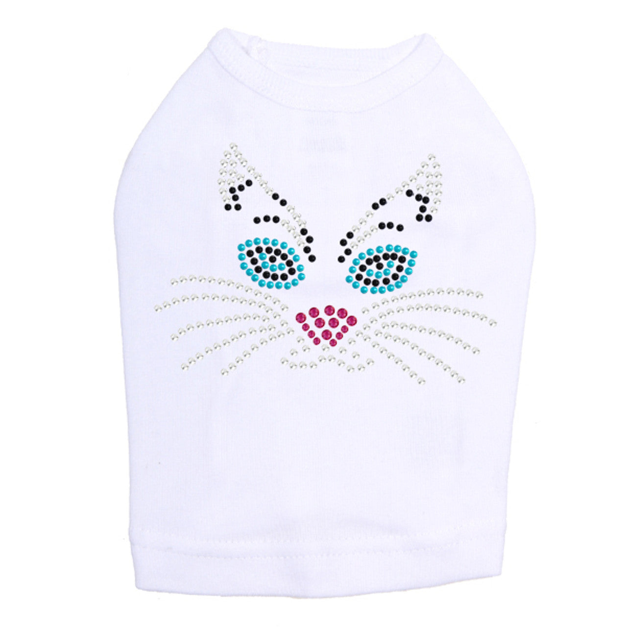 Cat Face - Dog Tank