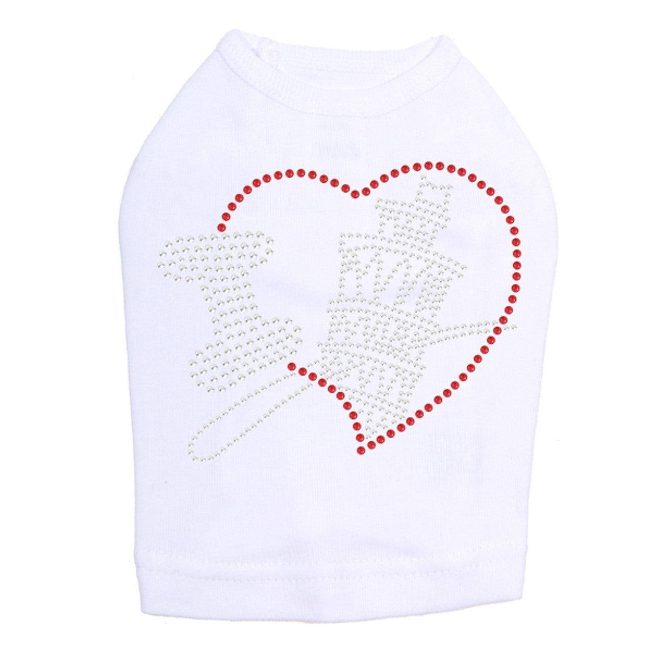 I Love Italy - Dog Tank