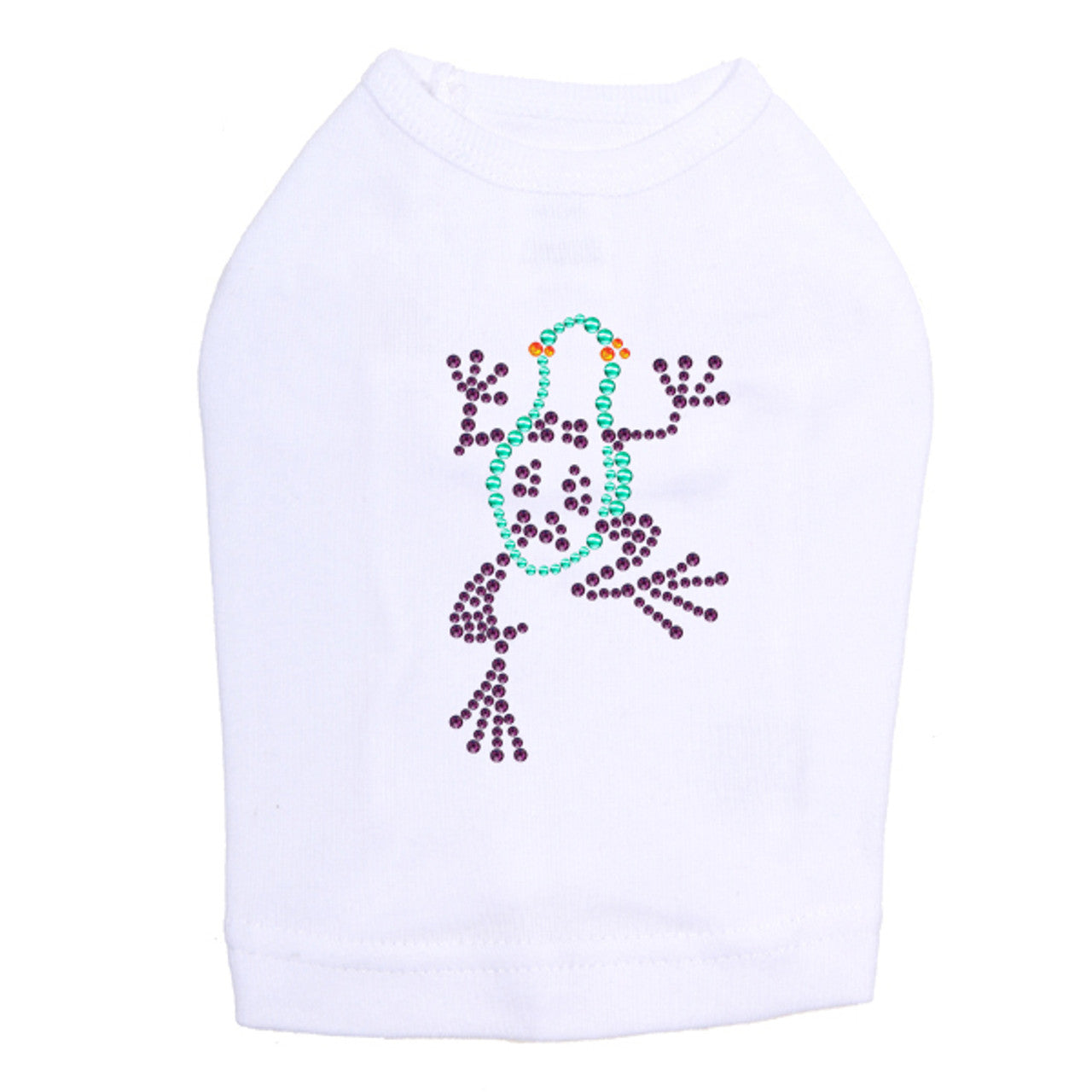 Frog (Green & Purple) - Dog Tank