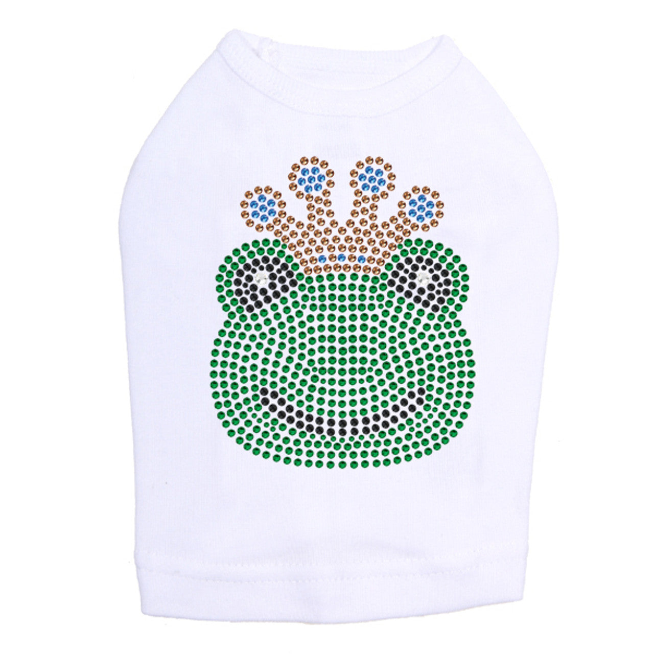 Frog with Blue Crown - Dog Tank