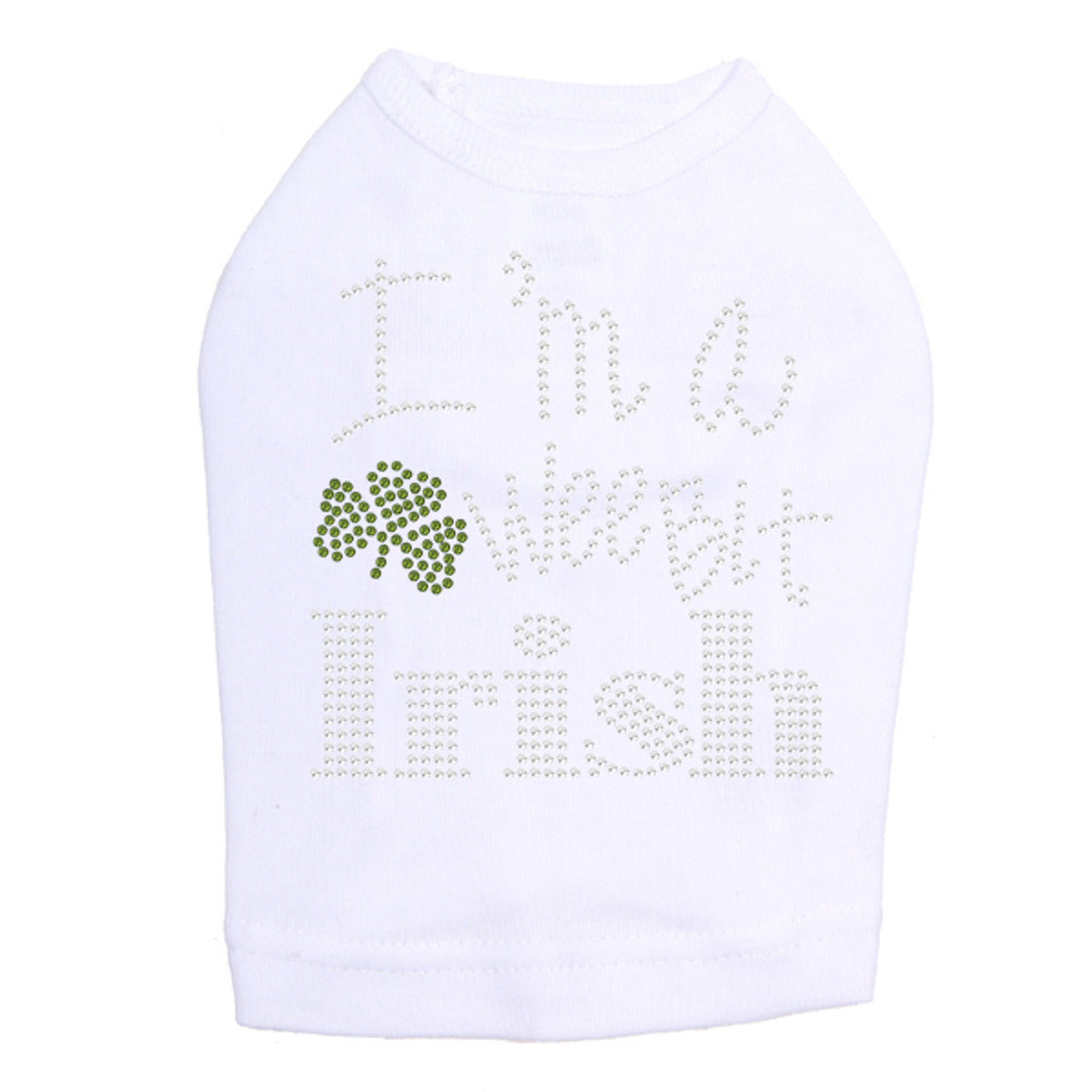 Im a Wee Bit Irish - Dog Tank