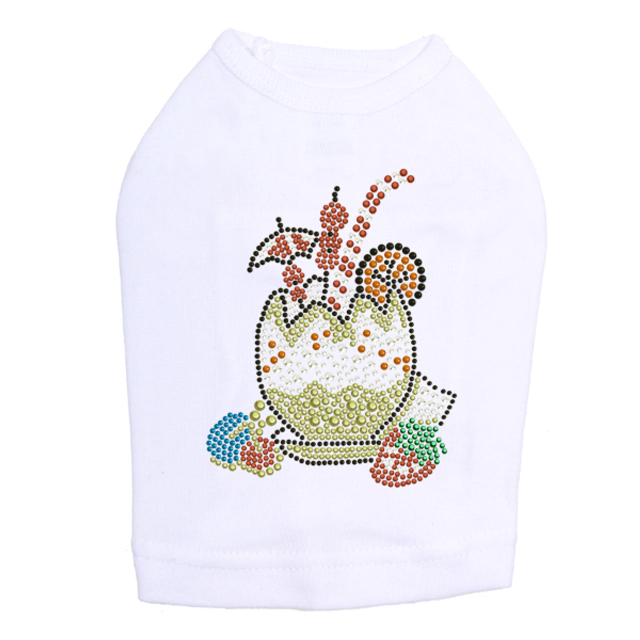 Coconut Tropical Drink - Dog Tank