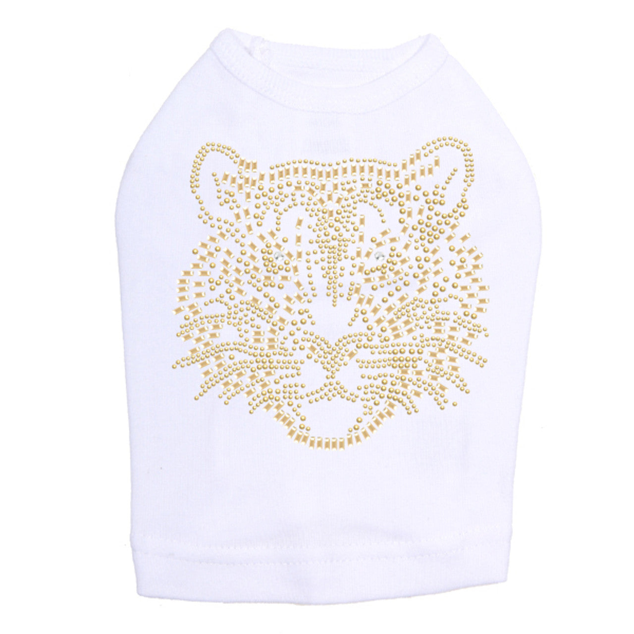 Tiger Face (Large) - Dog Tank