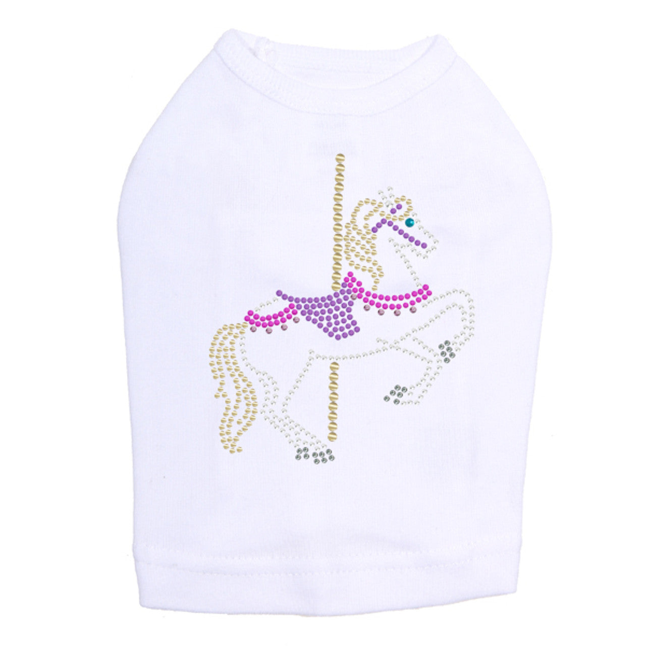 Carousel Horse - Dog Tank