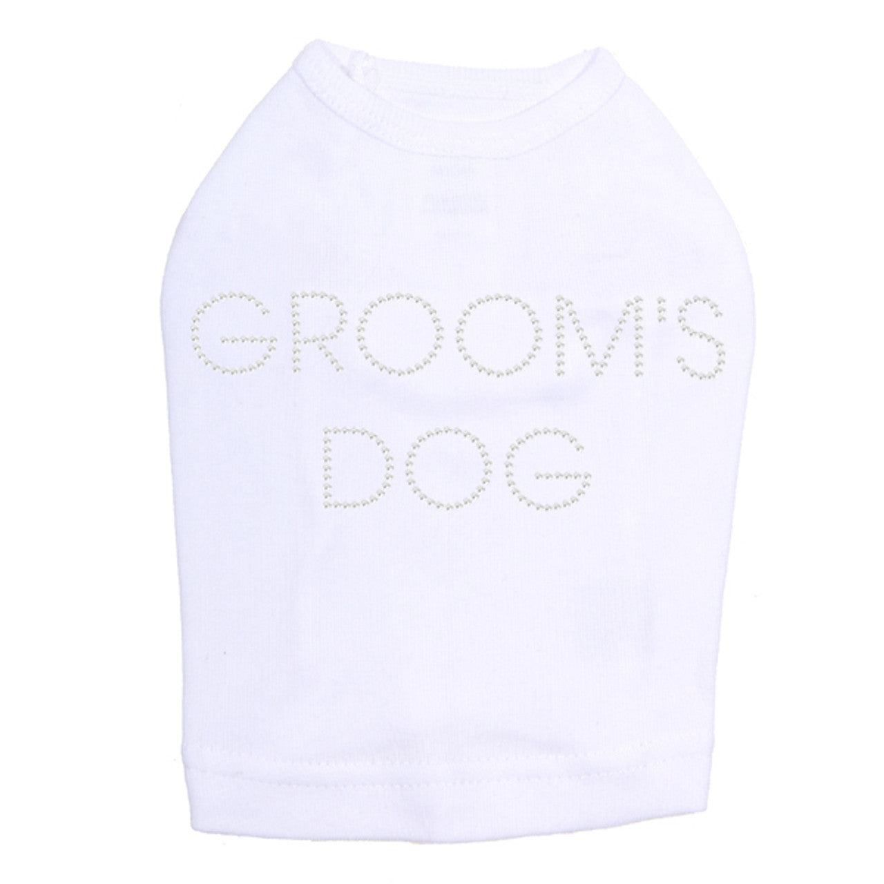 Groom's Dog - Dog Tank