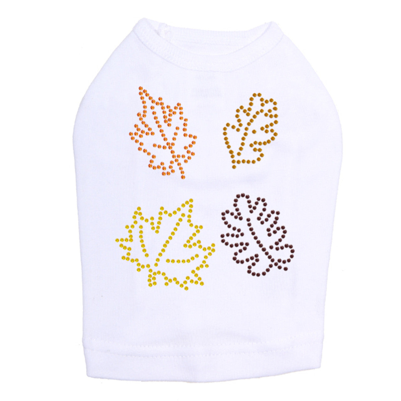 Fall Leaves 3 - Dog Tank