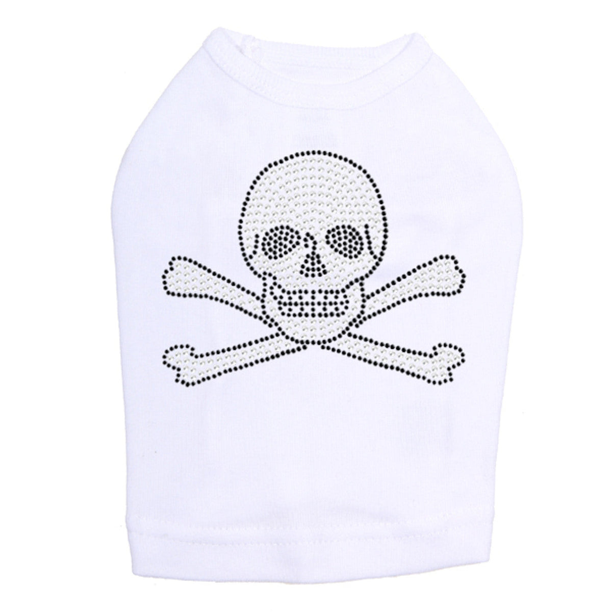 Skull - Extra Large - Dog Tank