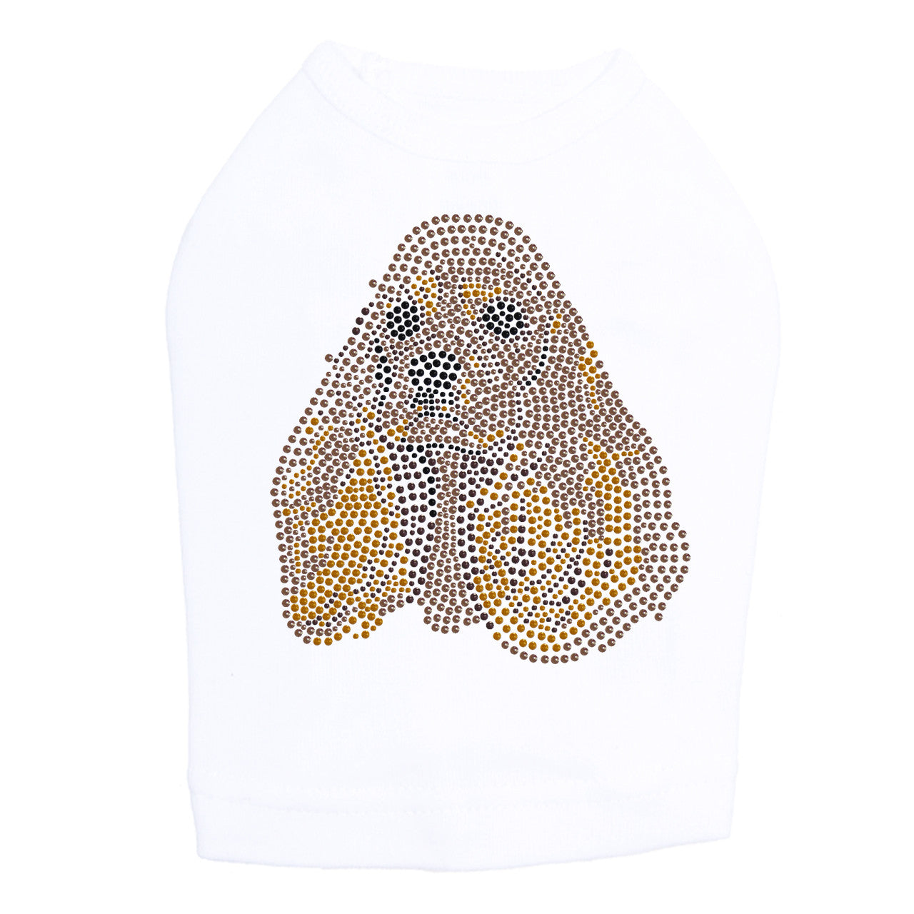 Cocker Spaniel Face - Dog Tank