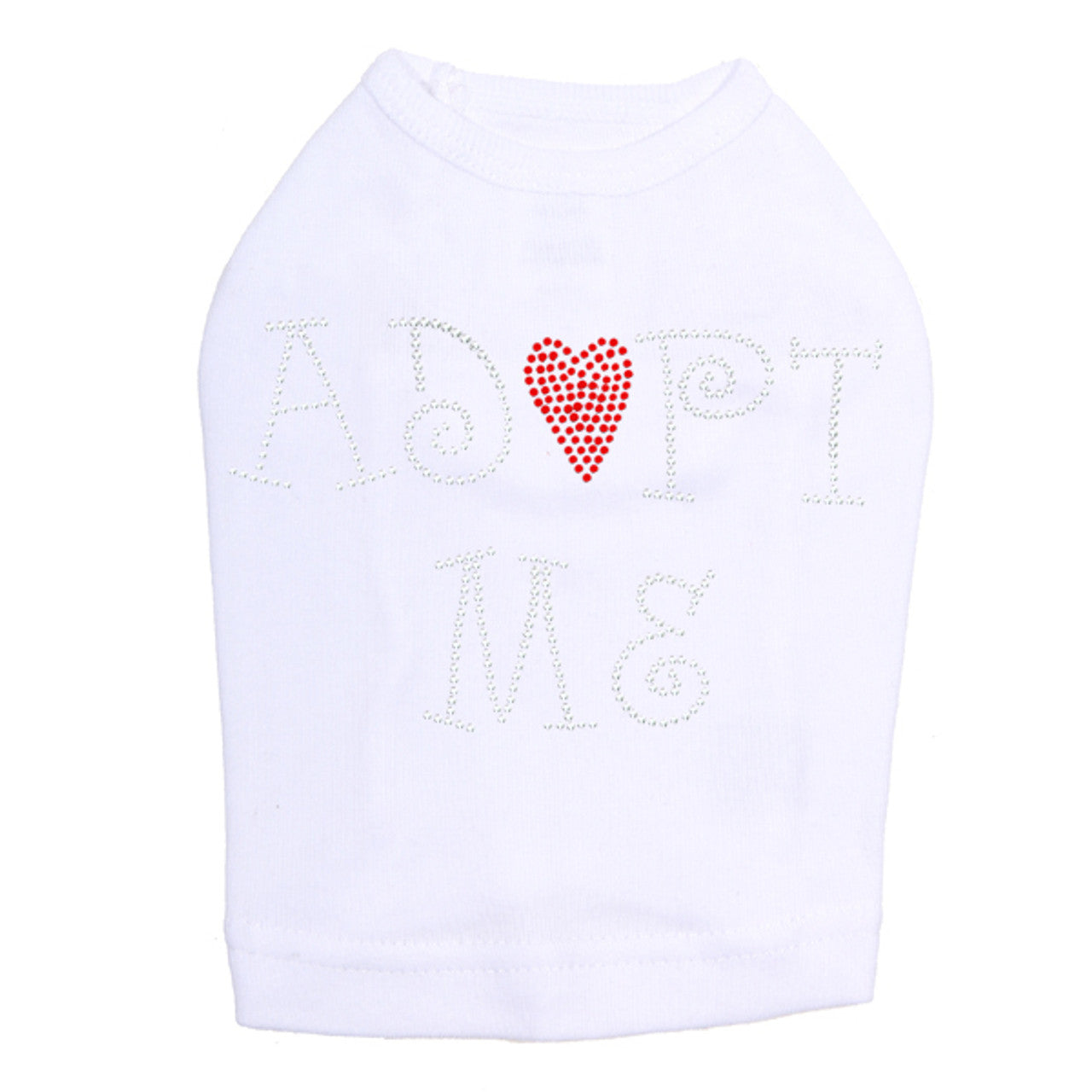 Adopt Me with Heart - Dog Tank