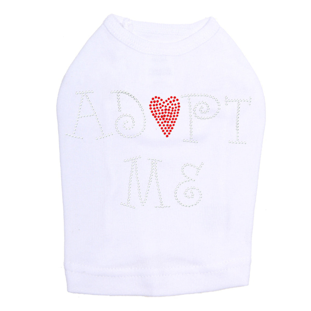 Adopt Me with Heart - Dog Tank