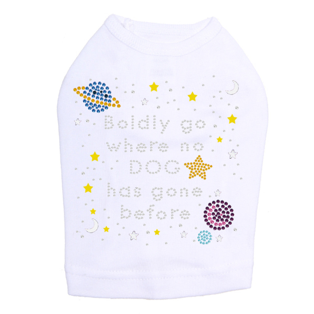 Boldly Go Where No Dog Has Gone Before - Dog Tank