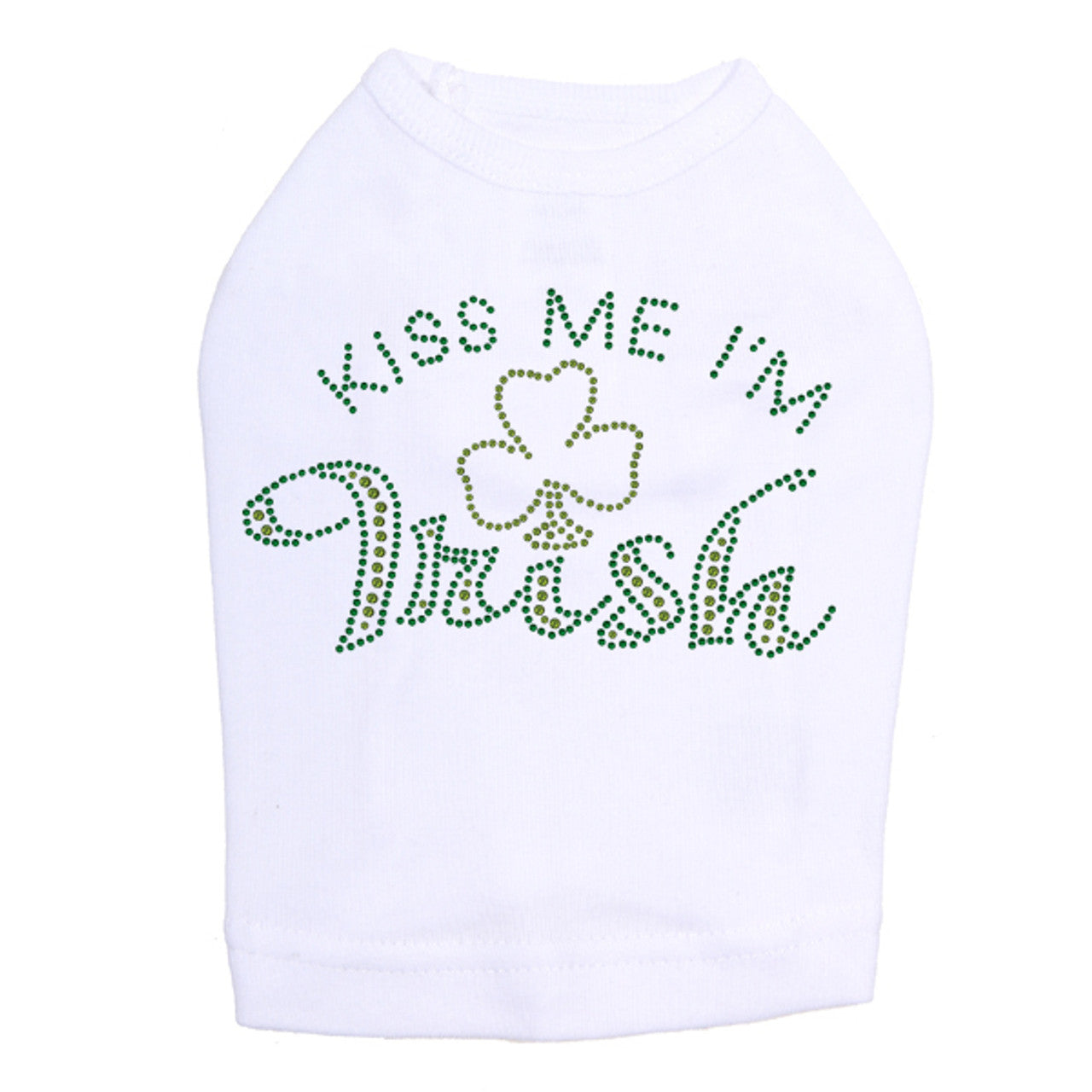 Kiss Me Im Irish 1 - Dog Tank