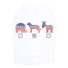 Vote Dog, Elephant, Donkey - Dog Tank