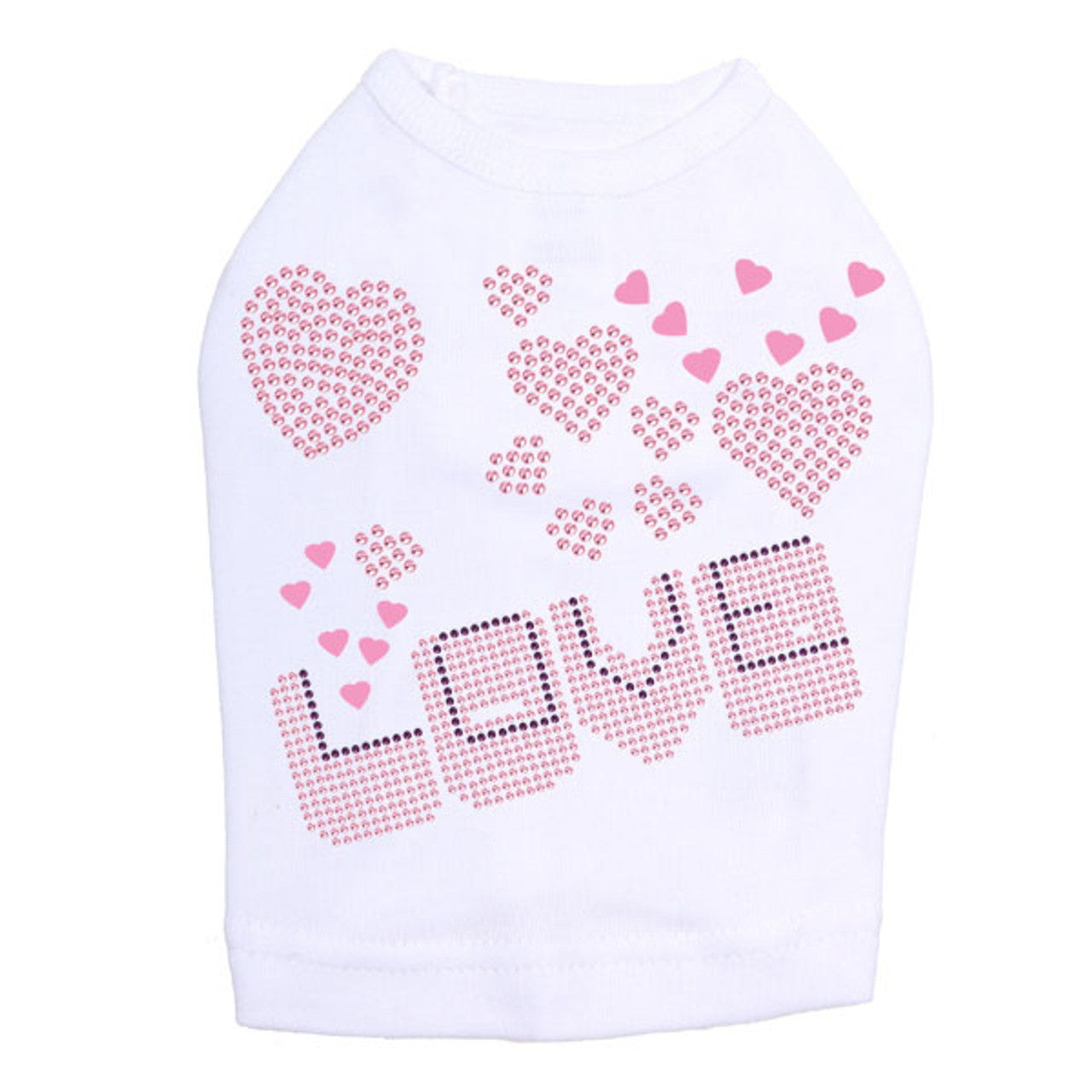 Love Pink & Purple - Dog Tank