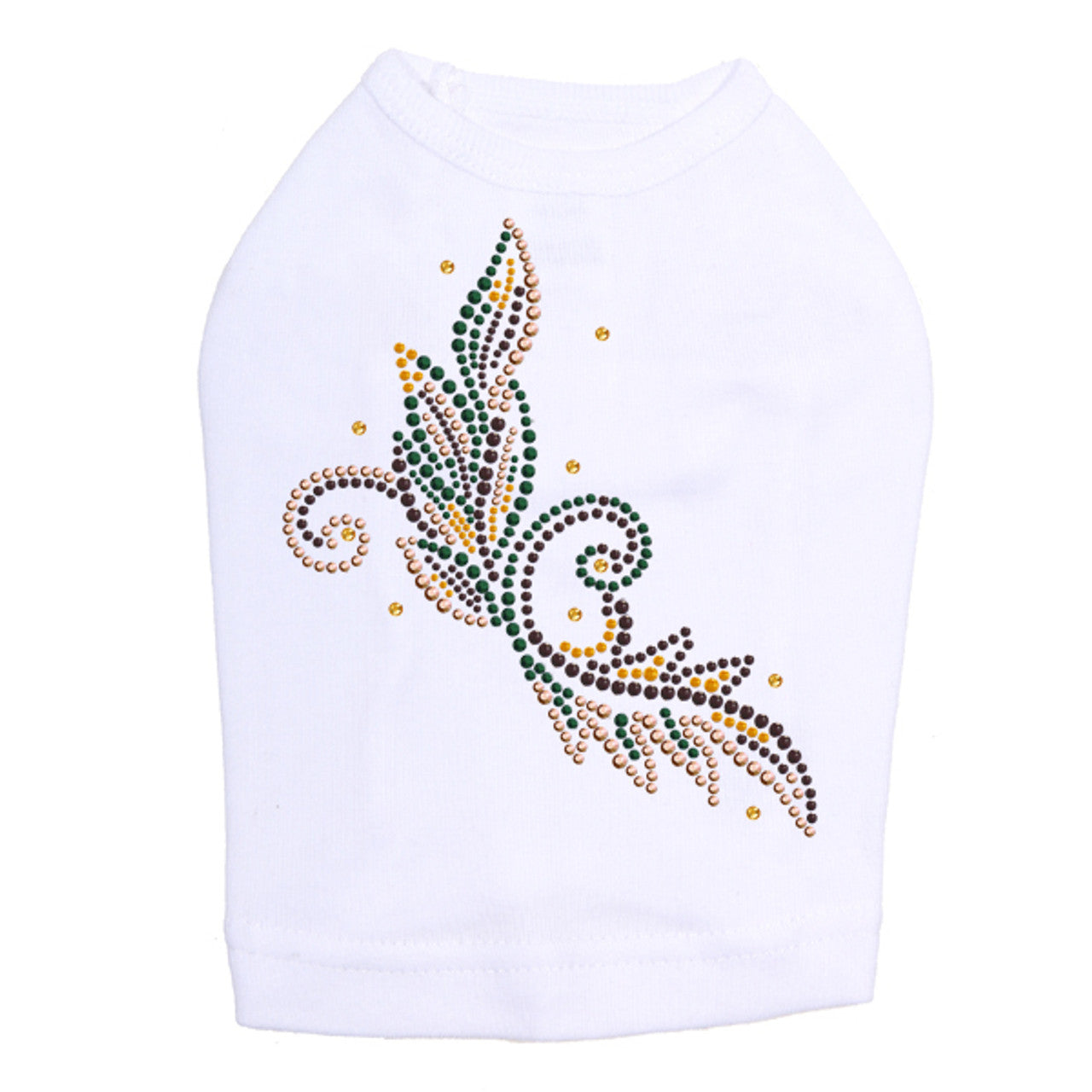 Fall Leaves 2 - Dog Tank