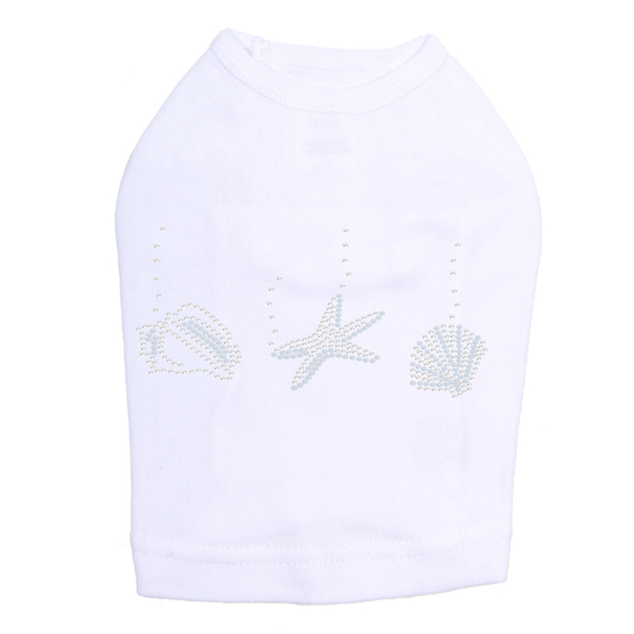 Sea Shells (White Pearl) - Dog Tank