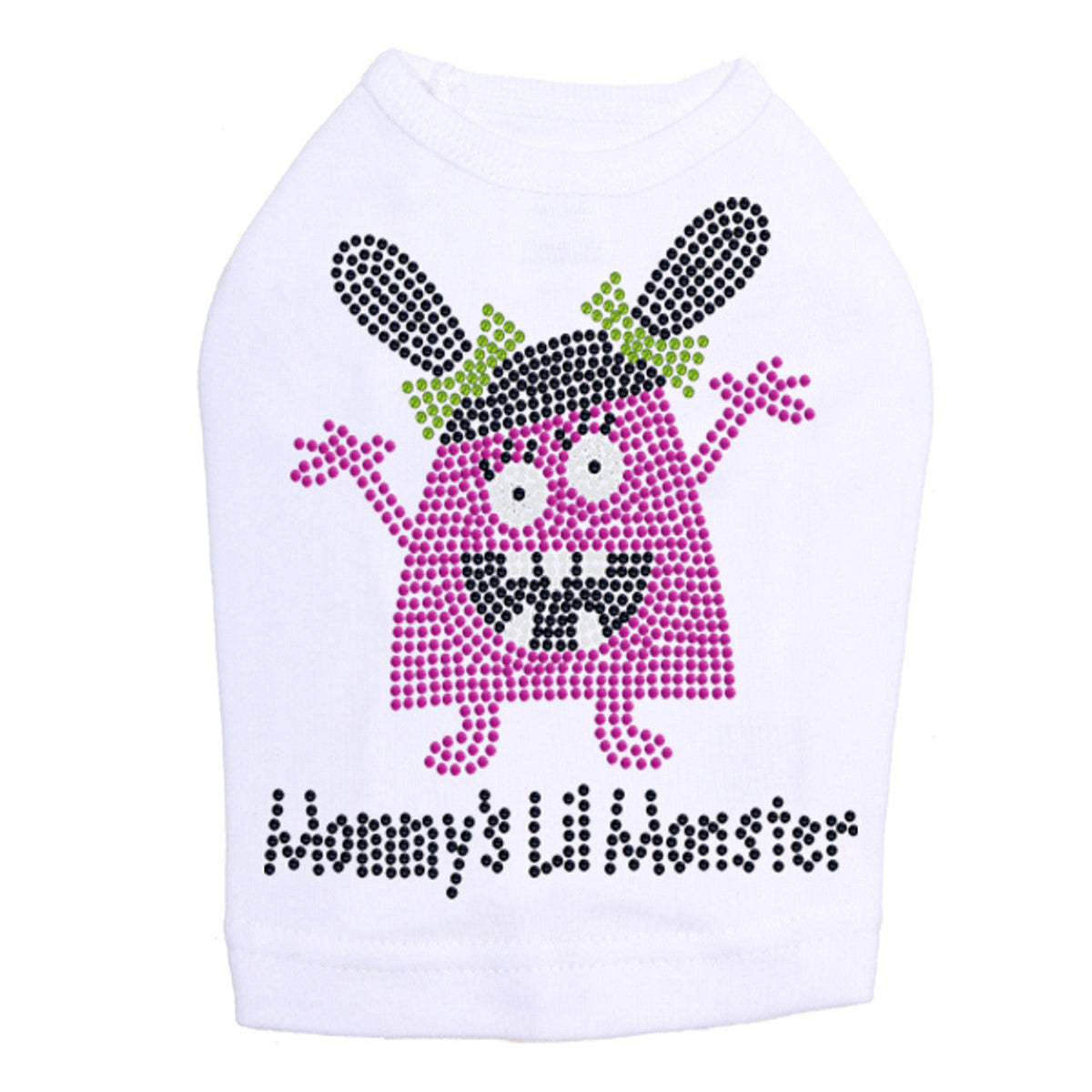 Mommys Lil Monster Pink - Dog Tank