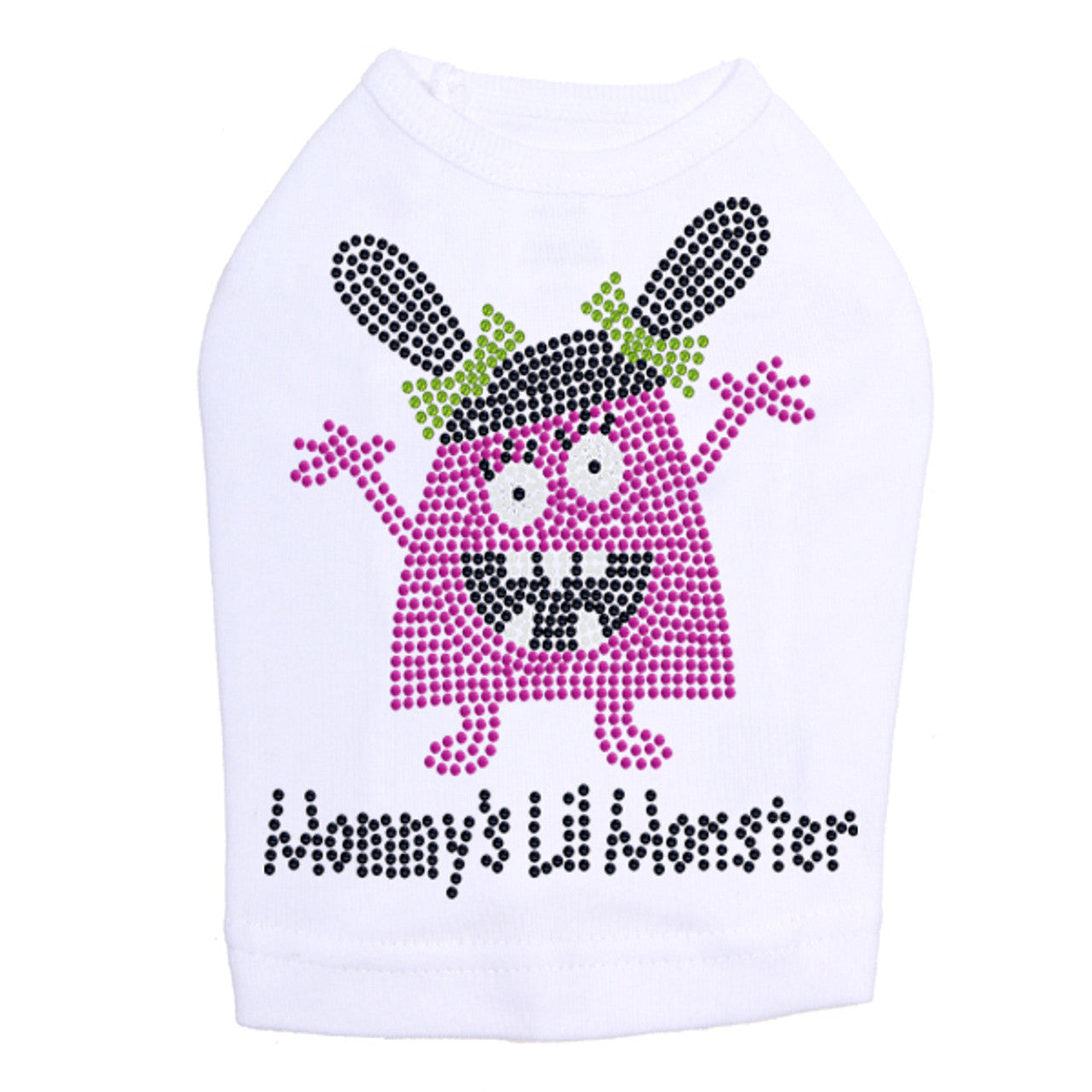 Mommys Lil Monster Pink - Dog Tank