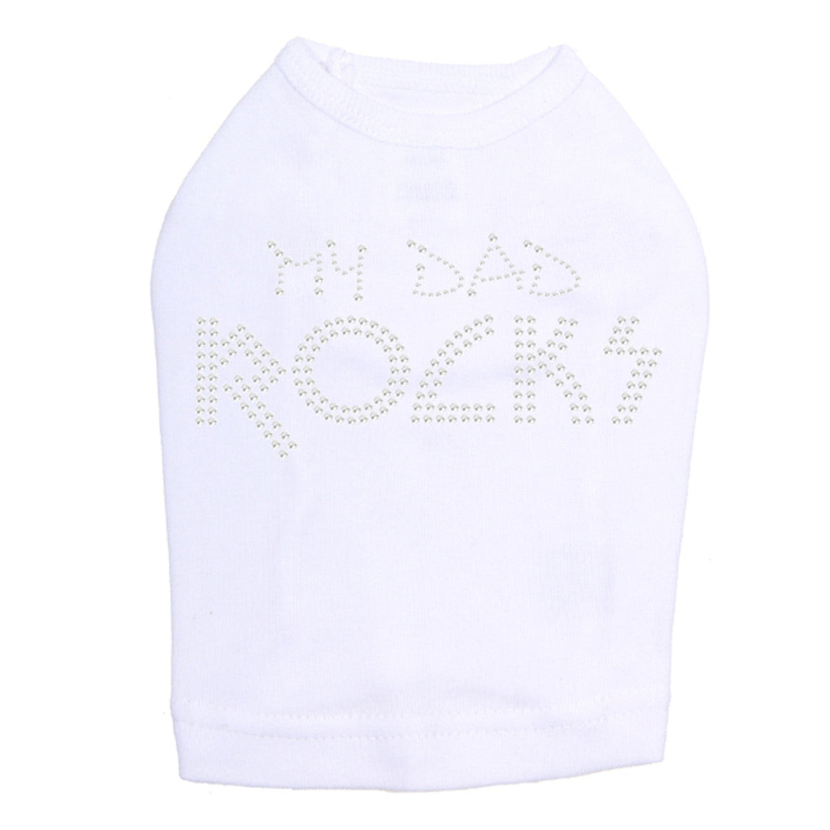 My Dad Rocks - Dog Tank