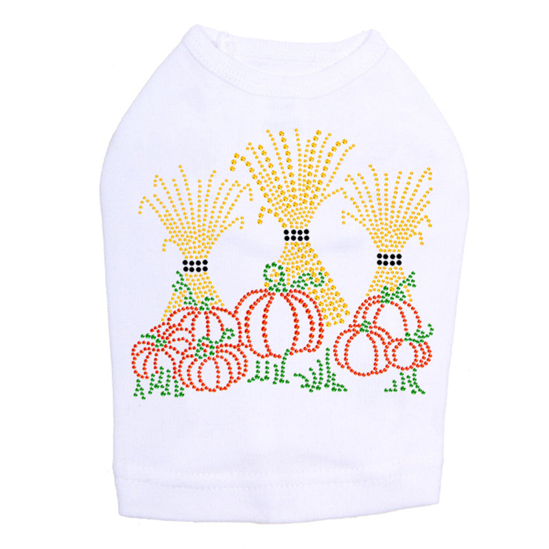Hay Stacks & Pumpkins - Dog Tank
