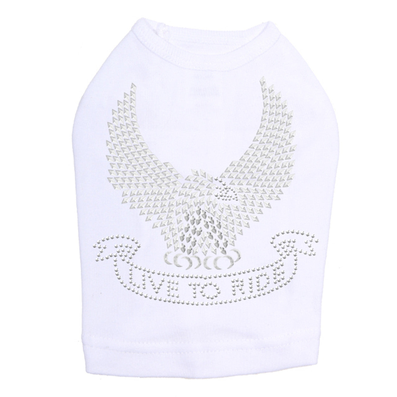 Live to Ride Eagle - Dog Tank