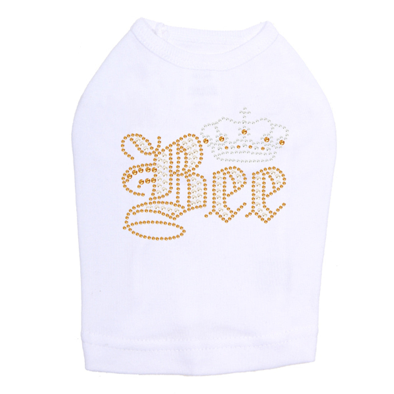 Queen Bee - Dog Tank