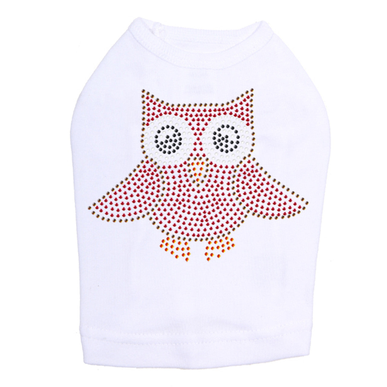 Pink Owl - Dog Tank