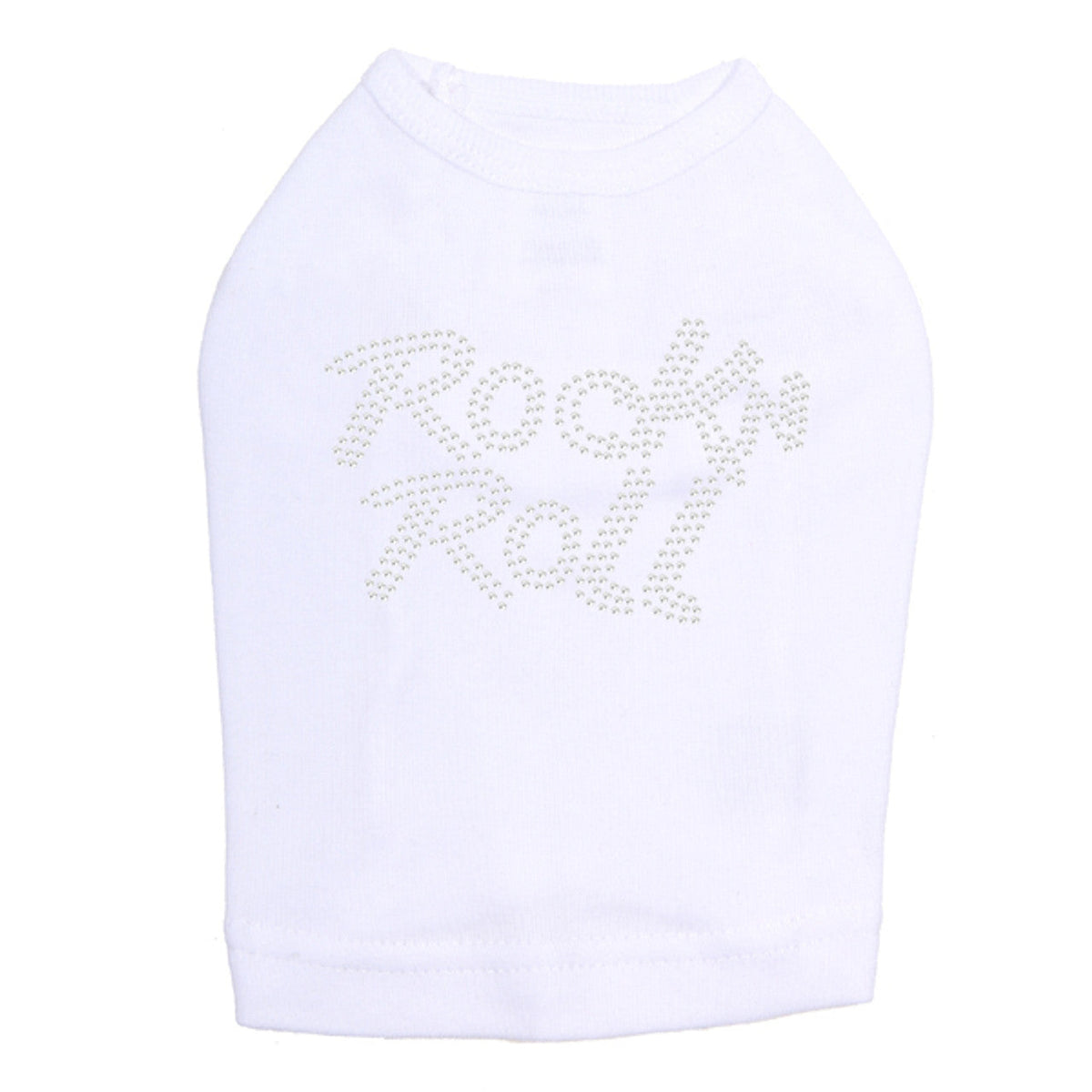 Rock n Roll (Rhinestone) - Dog Tank