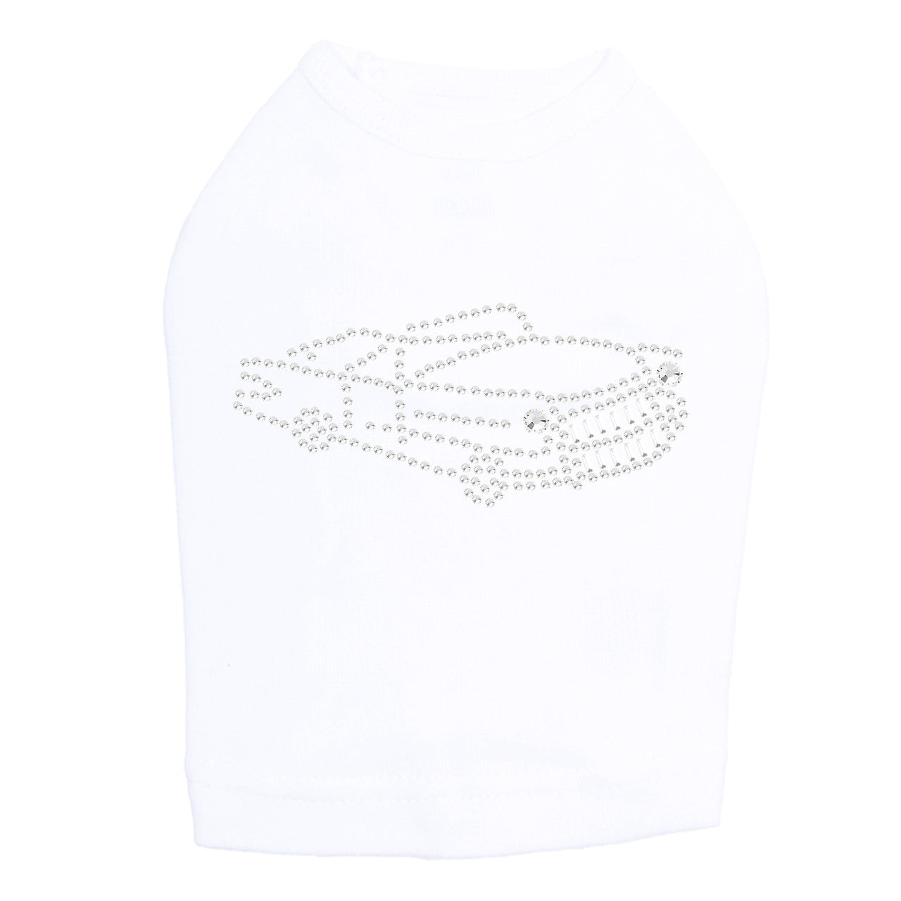 Rhinestone Convertible - Dog Tank