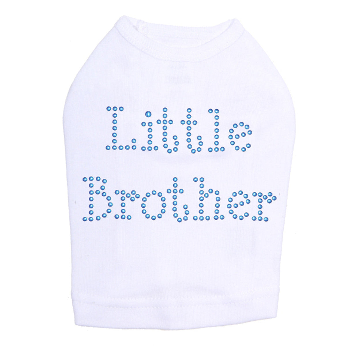 Little Brother (Blue) - Dog Tank