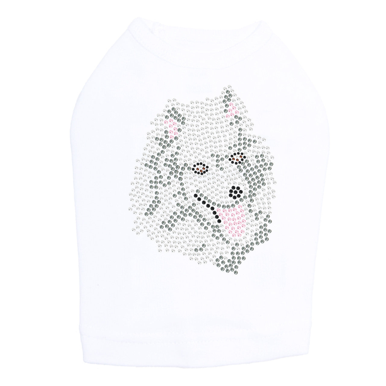 American Eskimo 1 - Dog Tank
