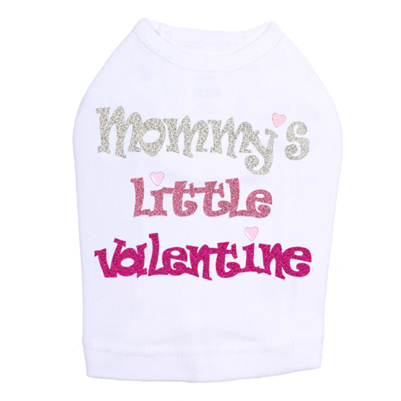 Mommys Little Valentine - Dog Tank
