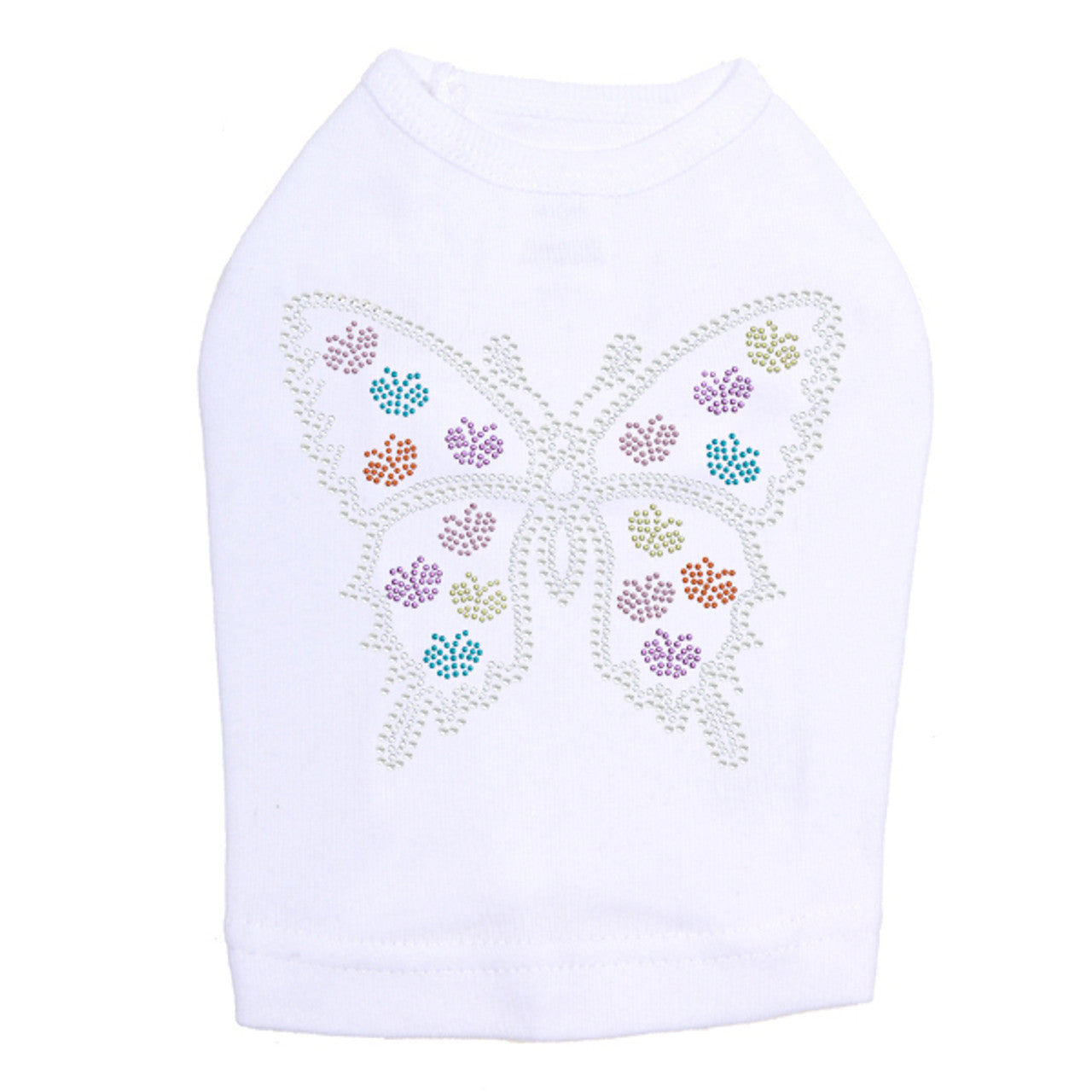 Butterfly with more Butterflies - Dog Tank