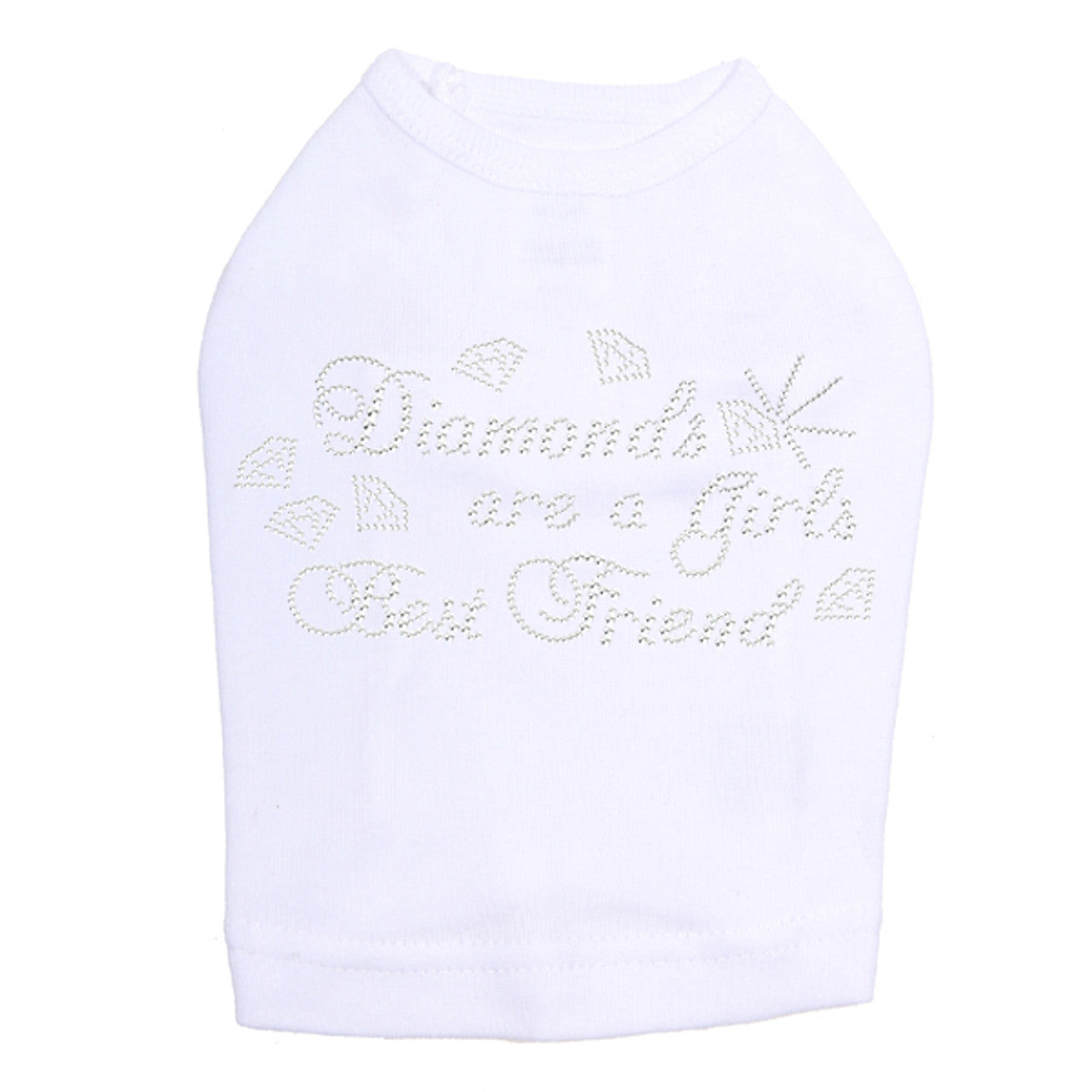 Diamonds are a Girls Best Friend 1 - Dog Tank