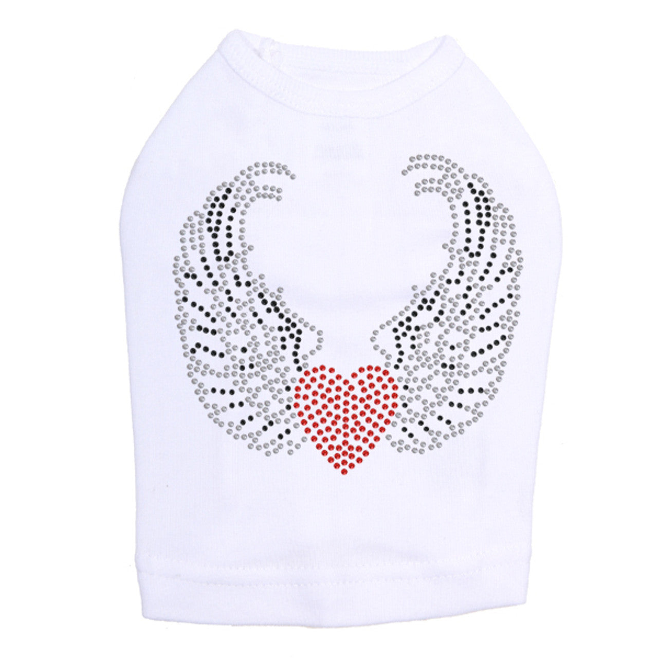 Heart with Wings 1 - Dog Tank