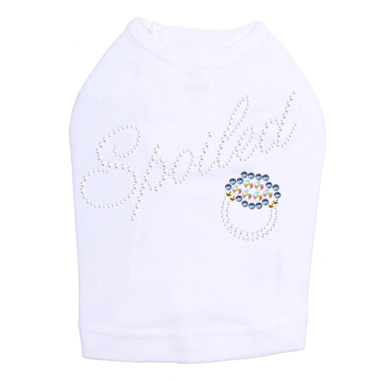 Spoiled (Sapphire Ring ) - Dog Tank