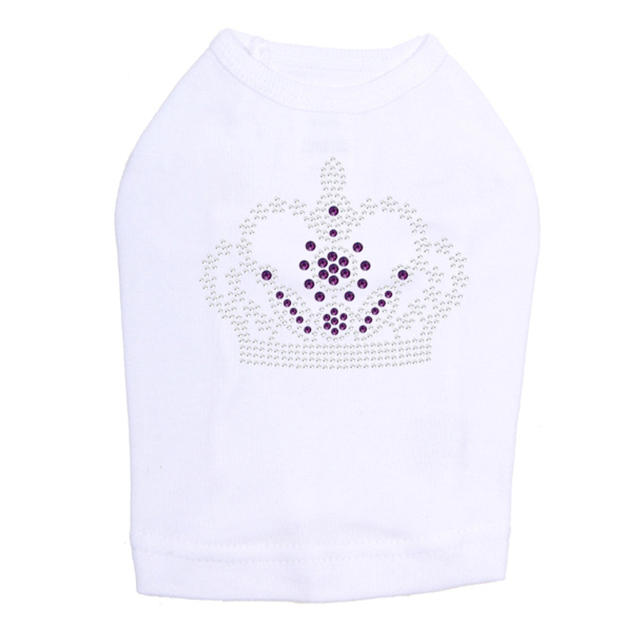 Crown 13 (Purple) - Dog Tank