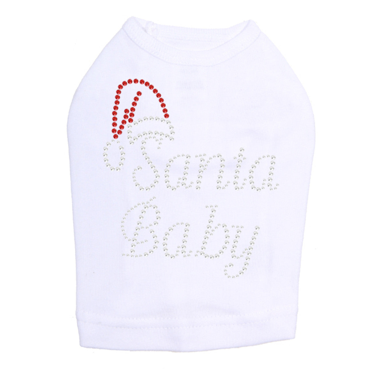 Santa Baby - Dog Tank
