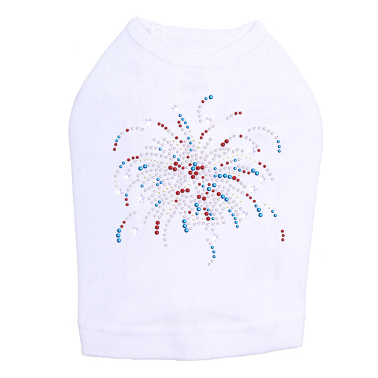 Fireworks - Dog Tank