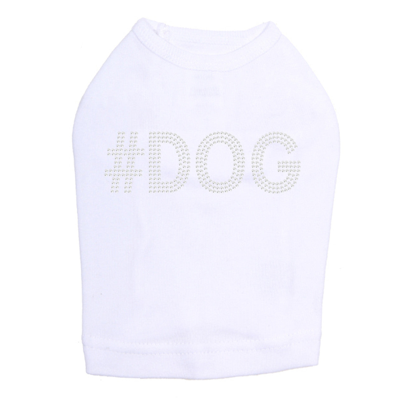 DOG - Rhinestone - Dog Tank